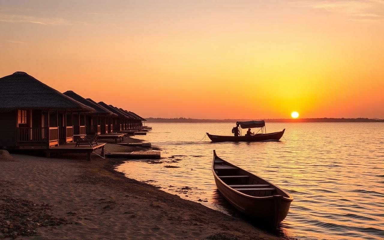 Assinie Lagoon Resort — Resort balnéaire