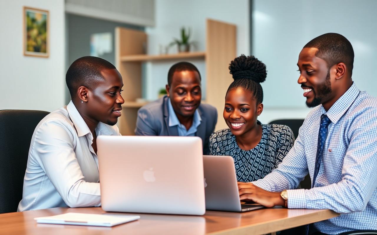 Bouaké Market Services — Services aux entreprises
