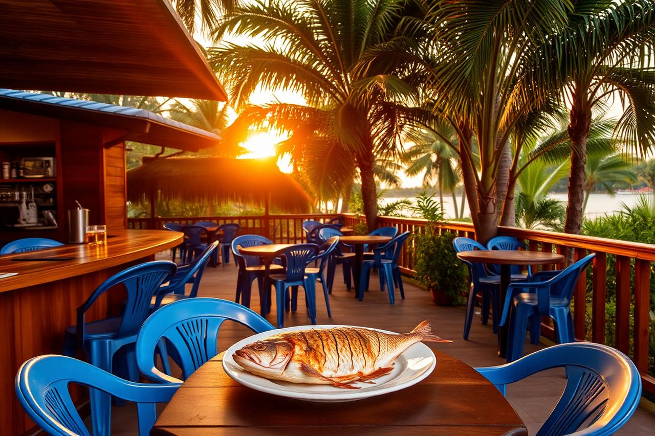 Maquis Restaurant Chez AMA — Maquis / Cuisine locale