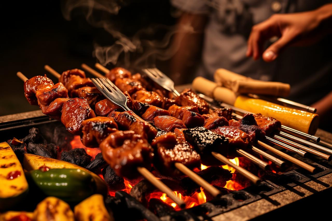 Chez Ambroise — Cuisine ivoirienne / Grillades