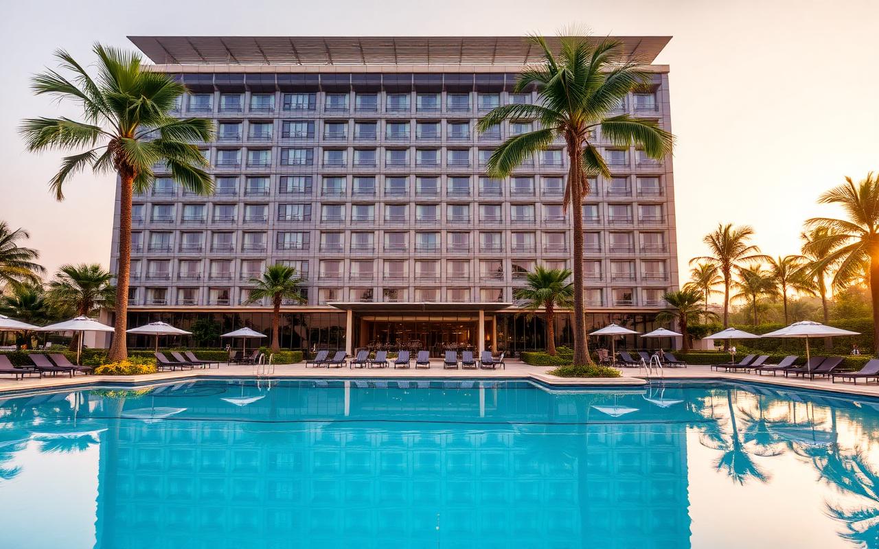 Hôtel Lagune Plateau — Hôtel 4 étoiles