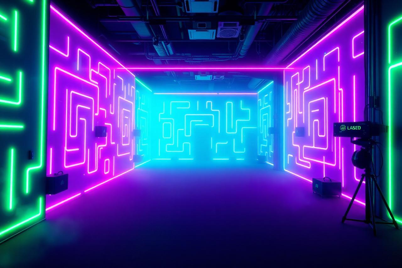 Laser Park Angré — Activités de loisirs / Laser game