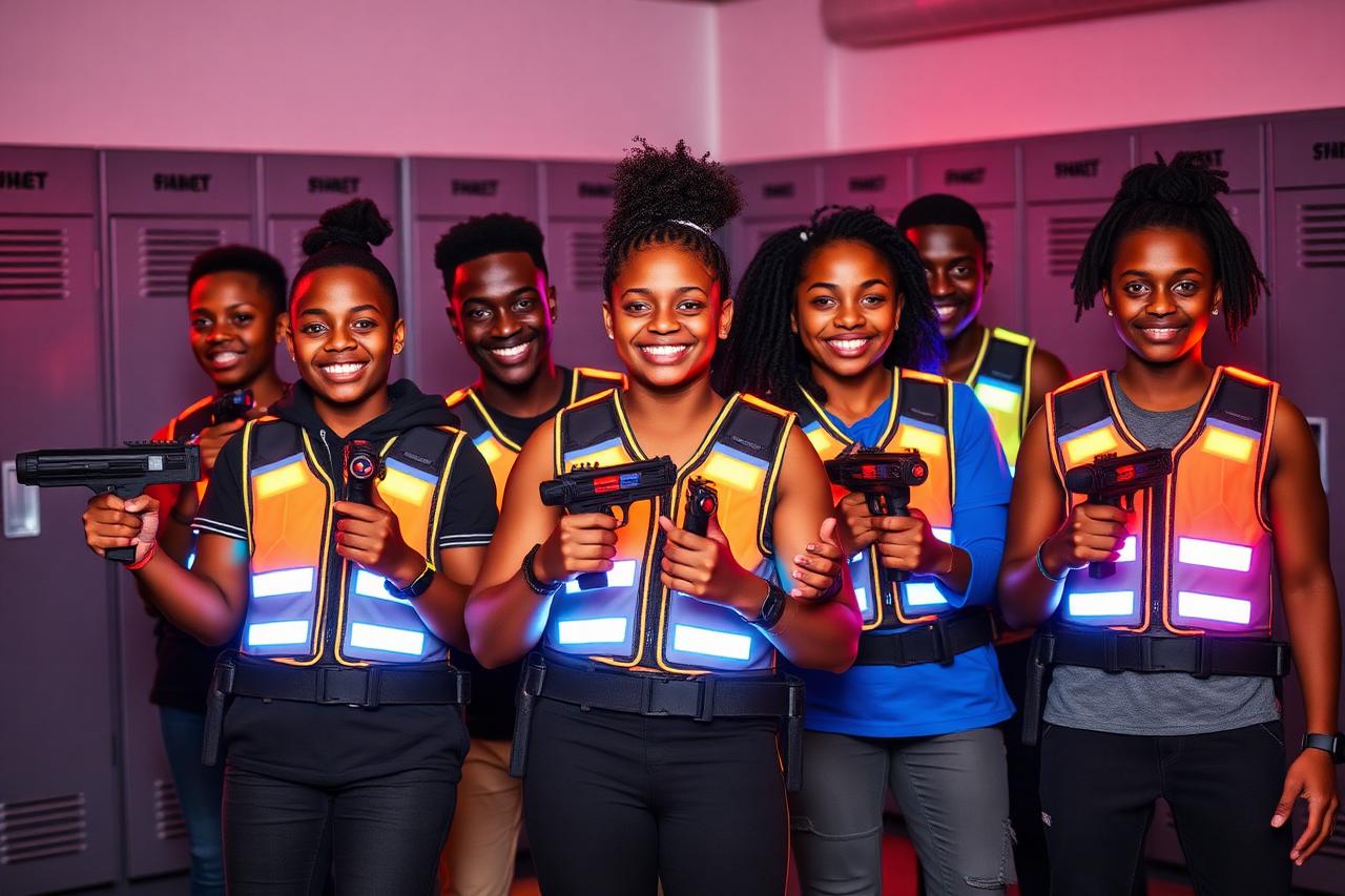 Laser Park Zone 4 — Activités de loisirs / Laser game