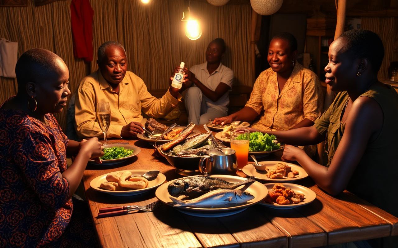 Maquis Attiéké Royal — Cuisine ivoirienne