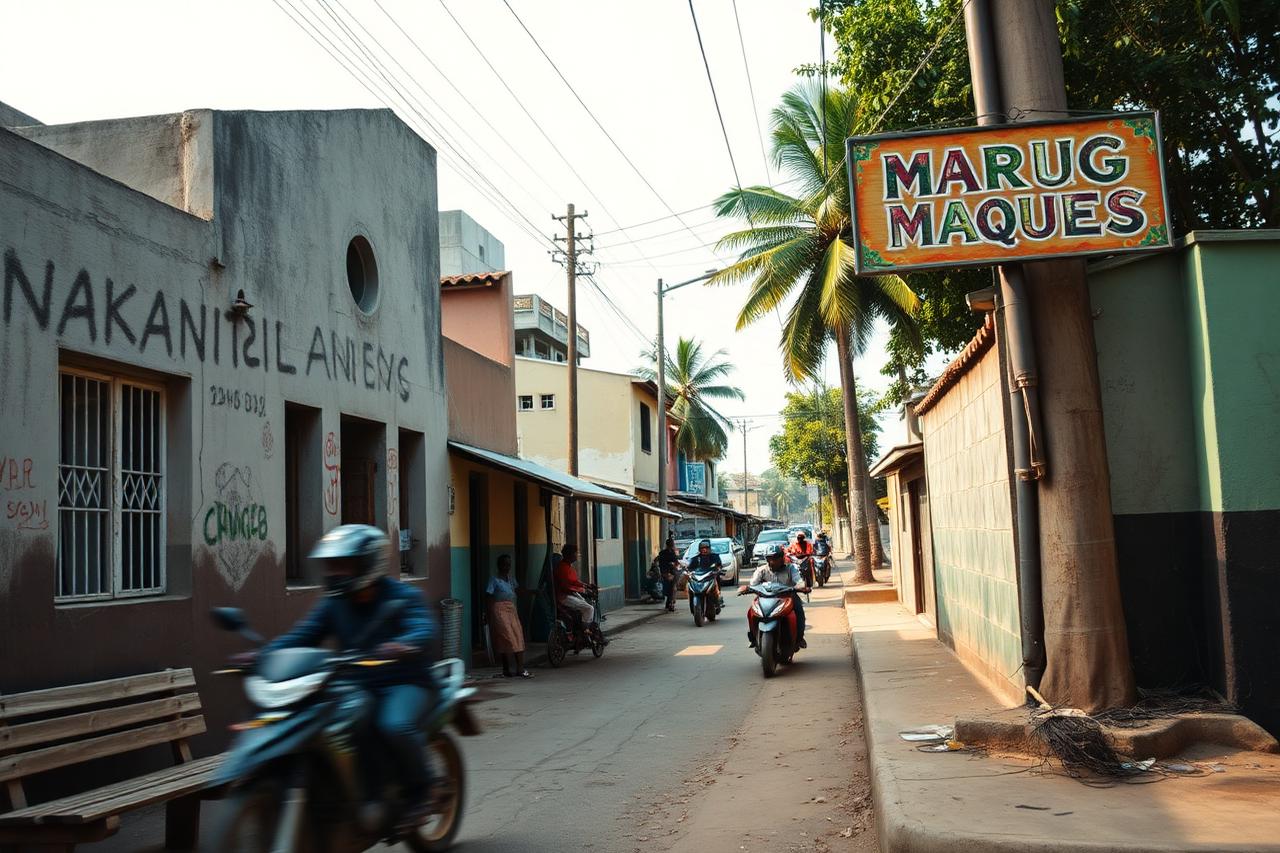 Maquis Notre Dame — Maquis / Cuisine locale