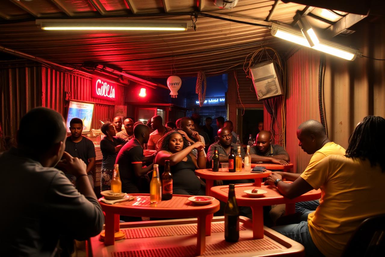 Marcory Gazoil (MG) — Maquis / Cuisine locale