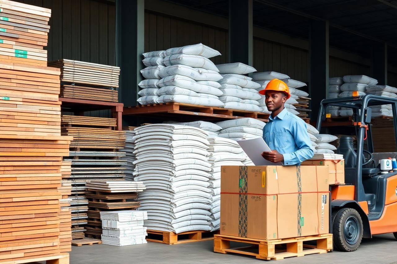 Medina Services Côte d'Ivoire (MSCI) — Commerce / Import-export