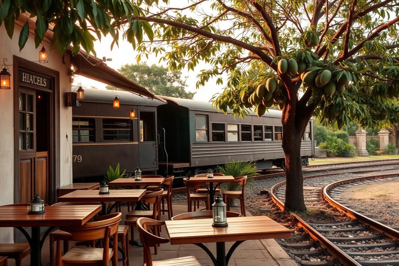 Maquis Resto Le Premier Train — Maquis / Cuisine locale