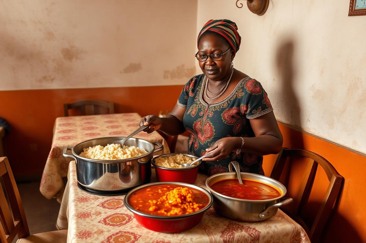 Chez Tantie Akissi — Cuisine ivoirienne / Cuisine locale